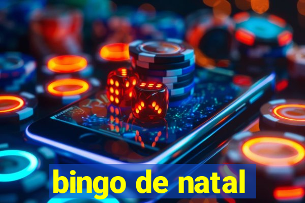 bingo de natal