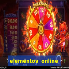 elementos online dublado drive