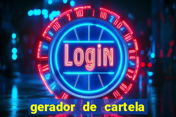 gerador de cartela bingo 1 a 75