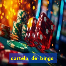 cartela de bingo 75 para imprimir