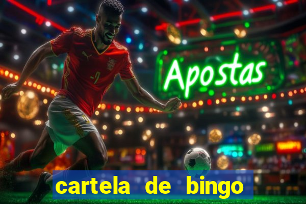 cartela de bingo 75 para imprimir