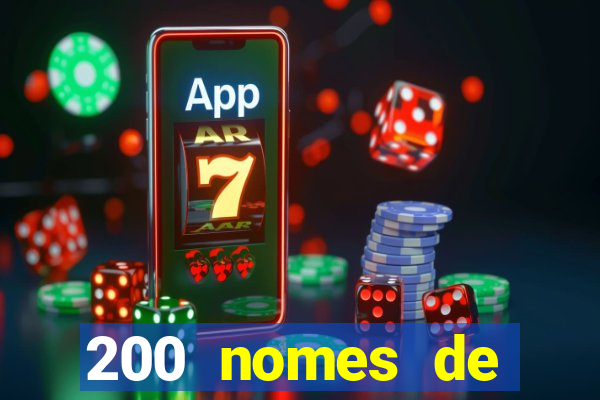 200 nomes de frutas 100 nomes