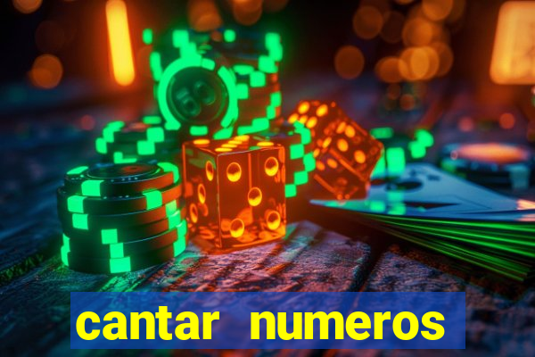 cantar numeros bingo online