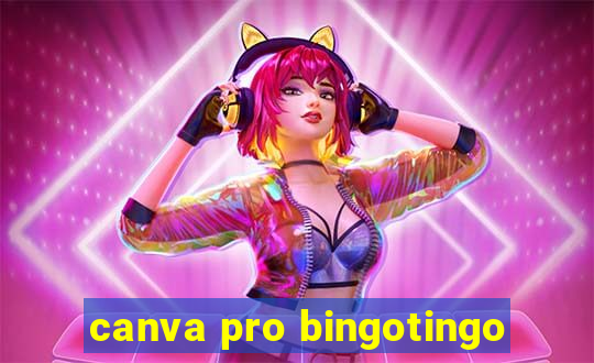 canva pro bingotingo