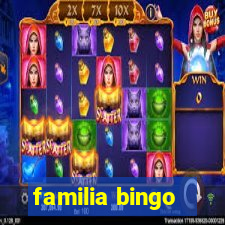 familia bingo