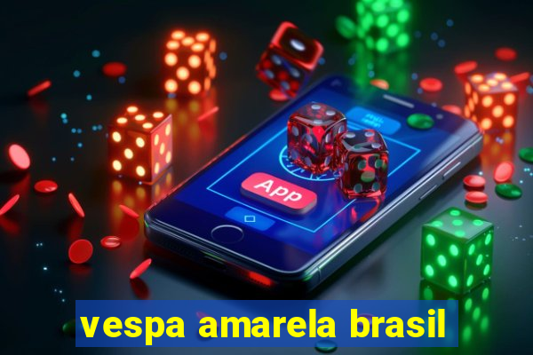 vespa amarela brasil