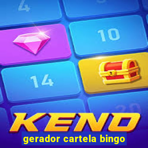 gerador cartela bingo