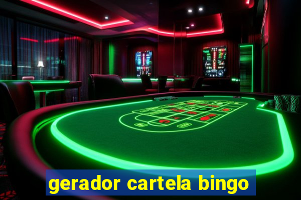 gerador cartela bingo