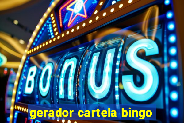 gerador cartela bingo