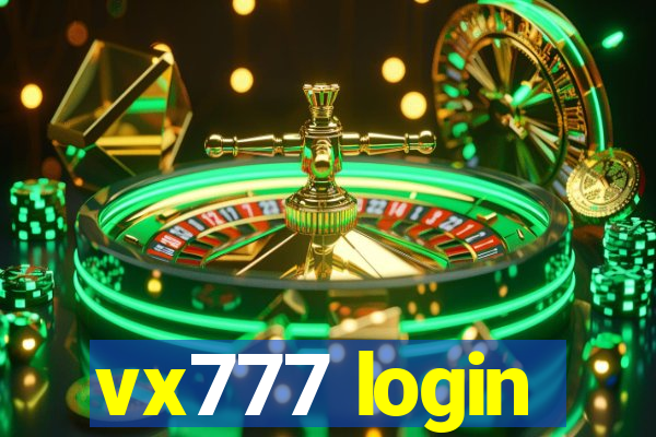 vx777 login