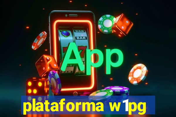 plataforma w1pg