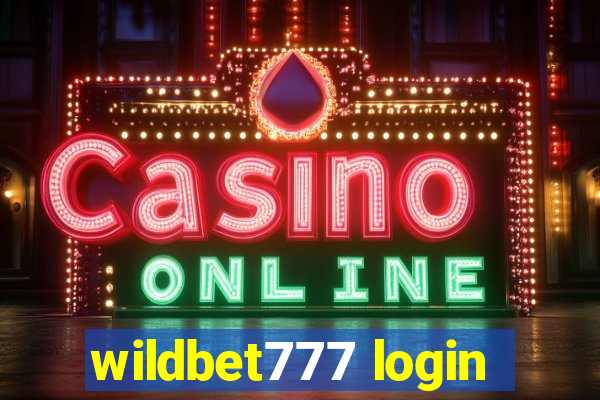 wildbet777 login