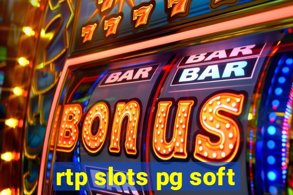 rtp slots pg soft