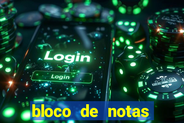 bloco de notas download pc