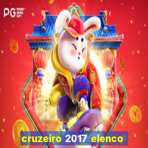 cruzeiro 2017 elenco