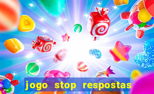 jogo stop respostas de a a z