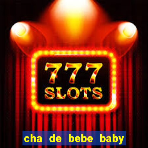 cha de bebe baby bingo almanaque dos pais