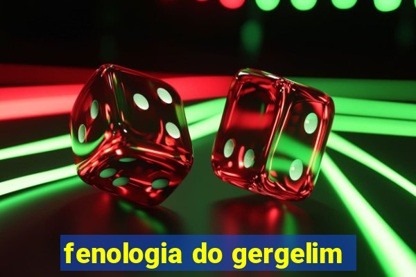 fenologia do gergelim