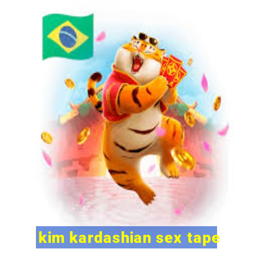 kim kardashian sex tape