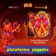 plataforma pagante fortune tiger