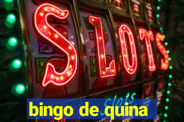 bingo de quina