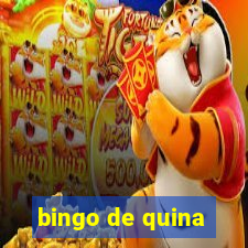 bingo de quina