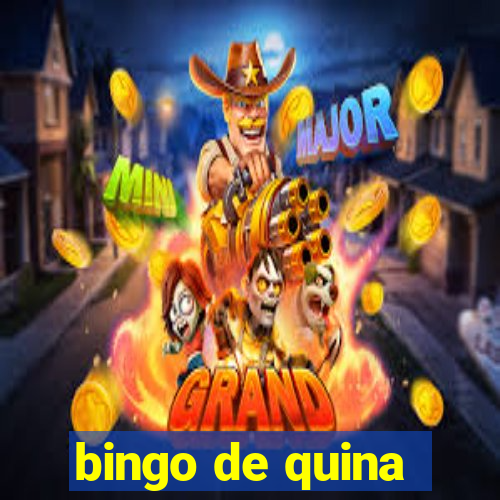 bingo de quina