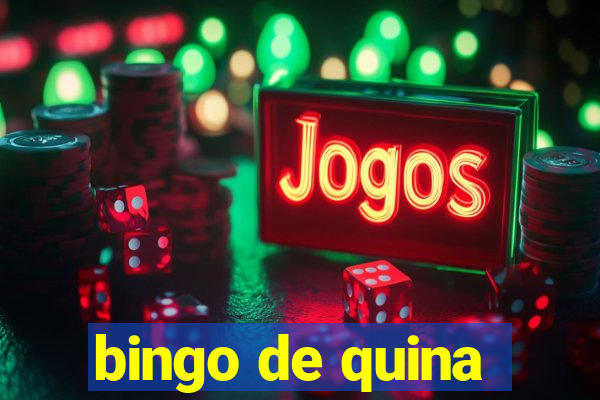 bingo de quina