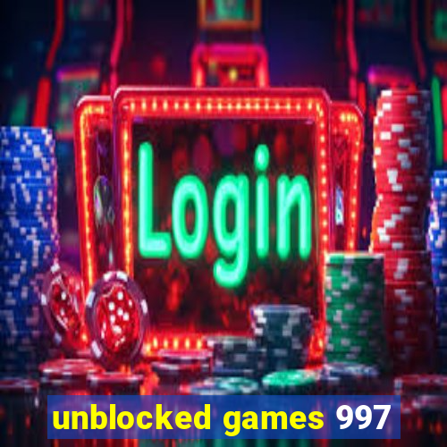 unblocked games 997