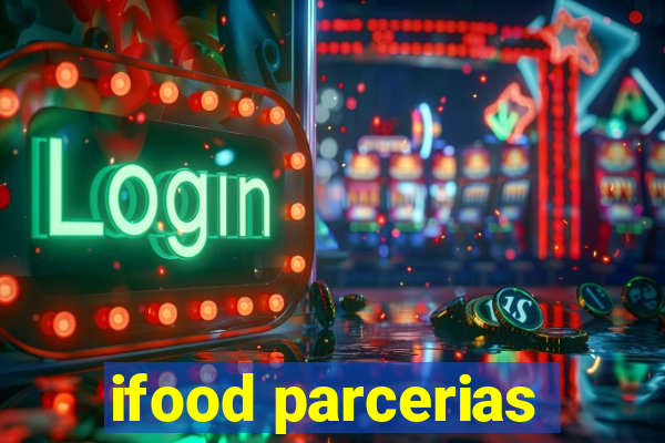 ifood parcerias