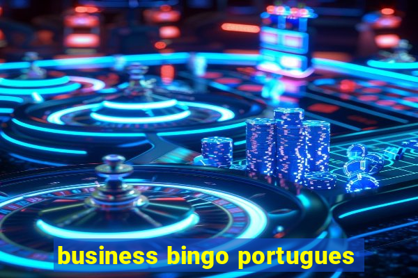 business bingo portugues