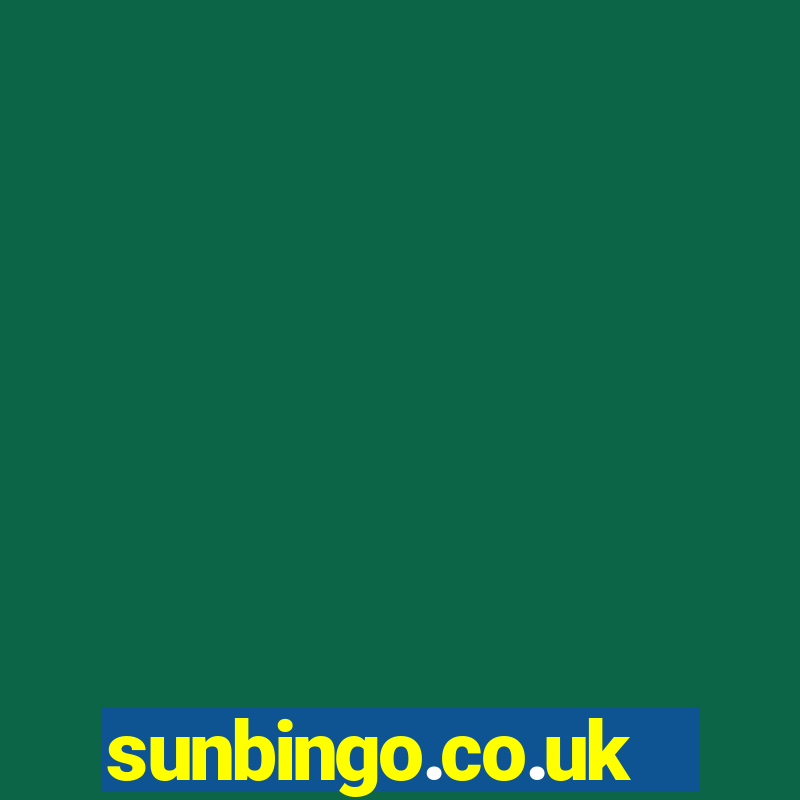 sunbingo.co.uk