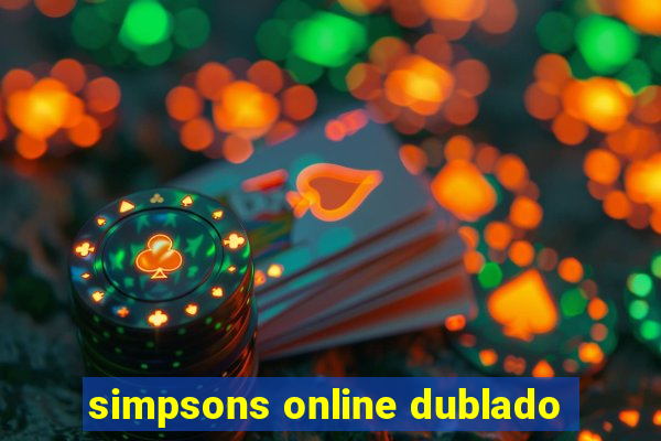 simpsons online dublado