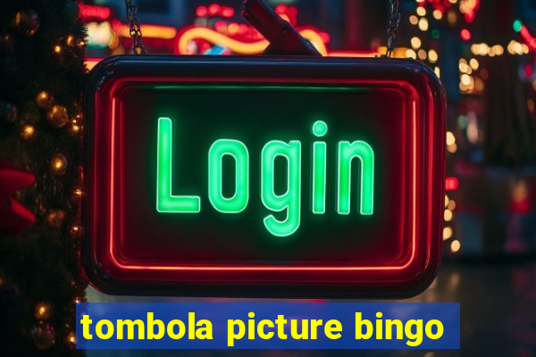 tombola picture bingo