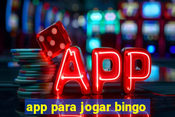 app para jogar bingo