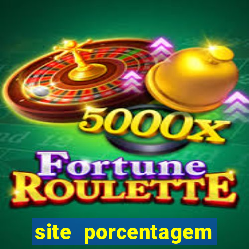 site porcentagem slots pg