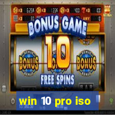 win 10 pro iso