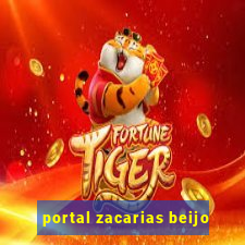 portal zacarias beijo