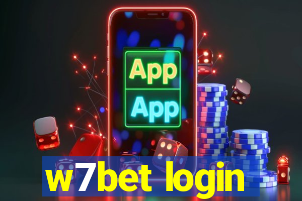 w7bet login