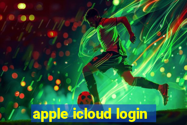 apple icloud login