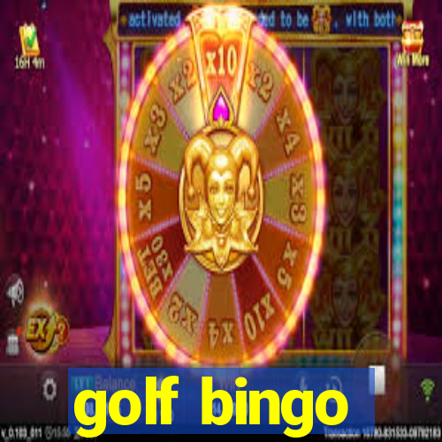 golf bingo