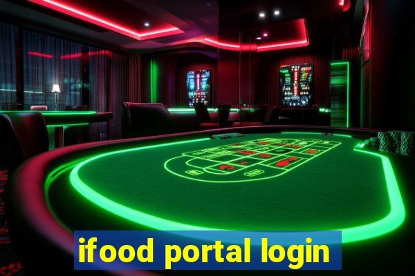 ifood portal login