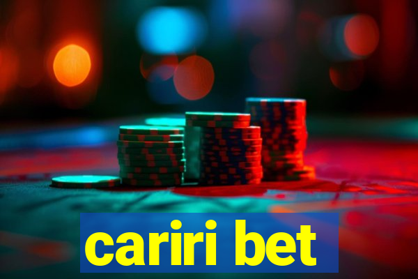 cariri bet