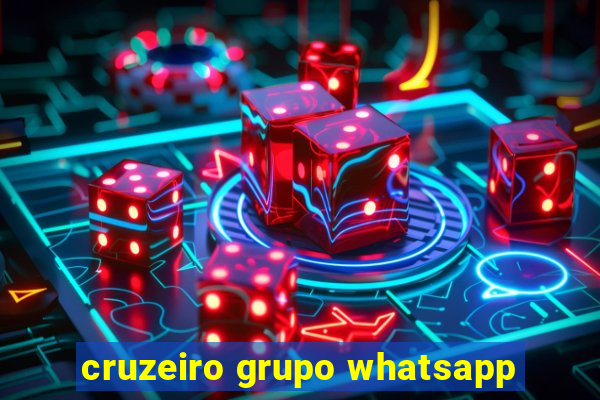 cruzeiro grupo whatsapp