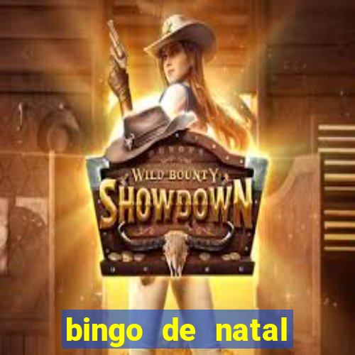 bingo de natal para imprimir gratis