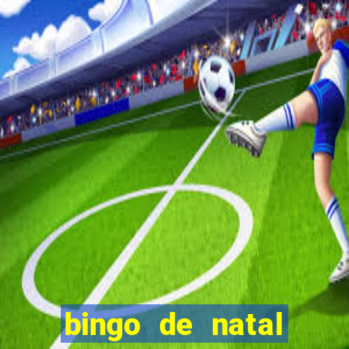 bingo de natal para imprimir gratis