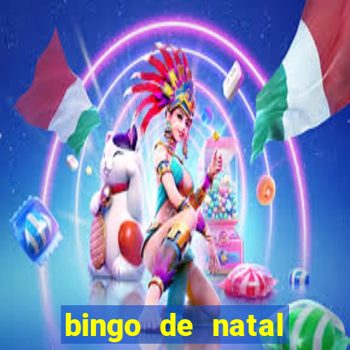 bingo de natal para imprimir gratis