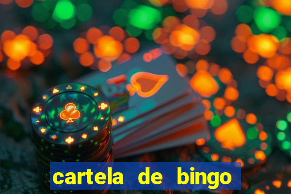 cartela de bingo ate 50 para imprimir