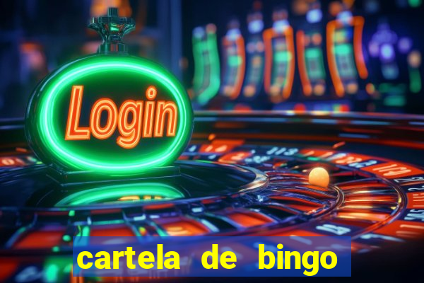 cartela de bingo ate 50 para imprimir