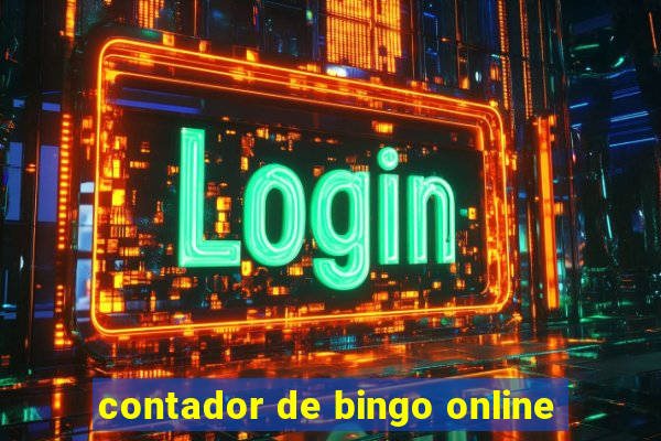 contador de bingo online